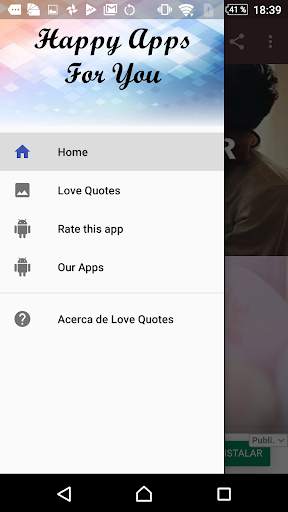 Love Quotes screenshot 10