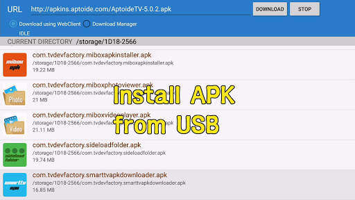 Smart TV APK downloader screenshot 5