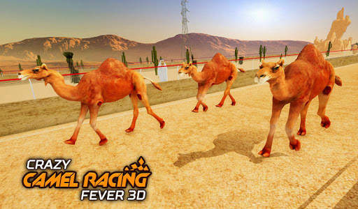 Crazy Camel Racing Fever 3D: Desert Race Simulator screenshot 7