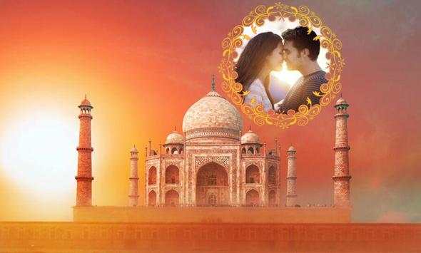 Tajmahal PhotoFrames screenshot 1