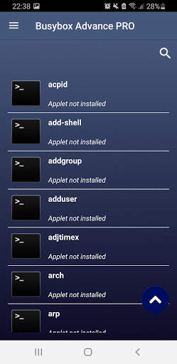 BusyBox Advance FREE screenshot 5