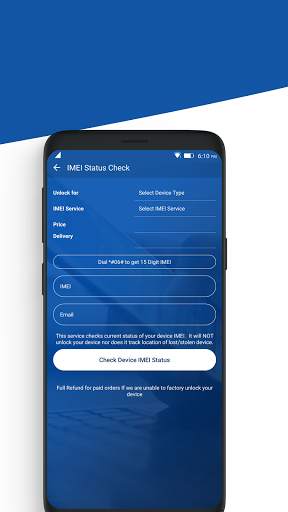 FREE ATT Network Mobile SIM Unlocker for Samsung screenshot 5