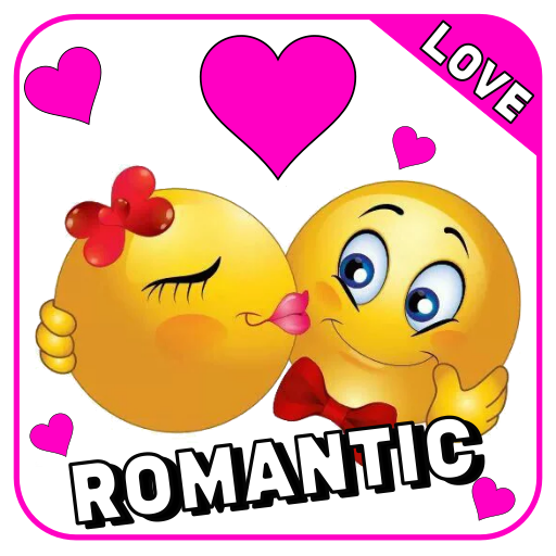 ❤️ Couple Romantic Stickers For Whatsapp - 2021 icon