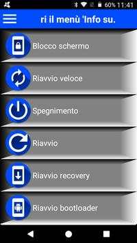Screen lock & reboot widget screenshot 3