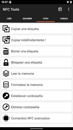 NFC Tools screenshot 5