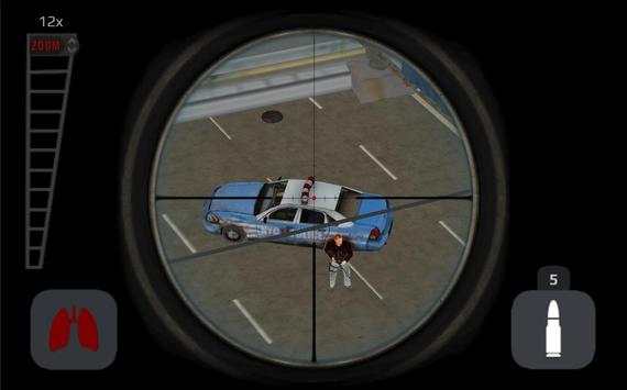 Sniper 3D : Mission-Four Aways screenshot 6