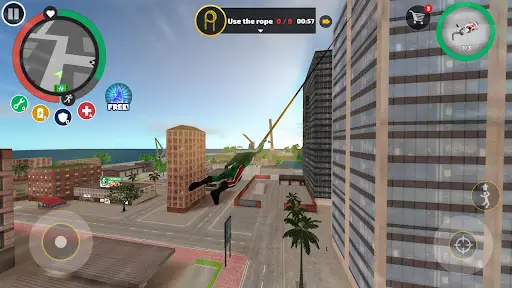Rope Hero: Vice Town 2 تصوير الشاشة