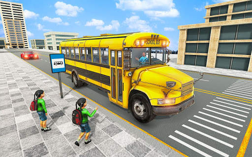 City School Bus Driving screenshot 1
