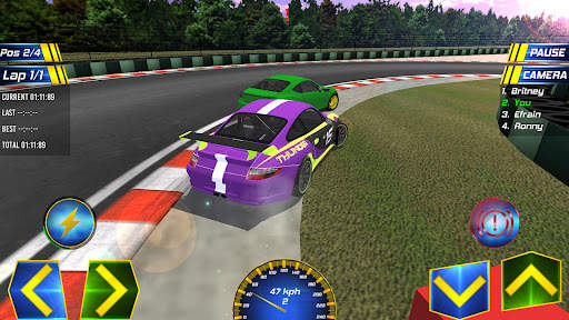 Legendary Car Driving screenshot 4