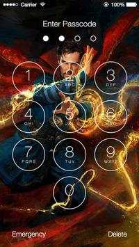 Doctor Strange Lock Screen screenshot 6