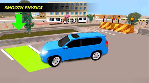 Prado giochi di auto Parcheggio auto 3d gioco screenshot 3