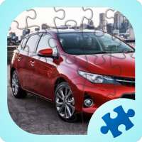 Jigsaw puzzles Toyota Corolla car logo