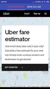 Lite For Ola Cab Booking screenshot 4