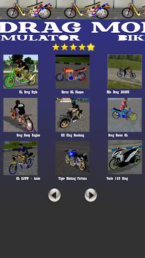 Mod Drag Bike Simulator screenshot 5
