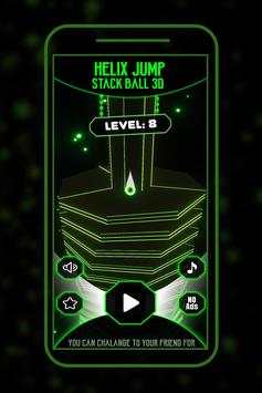 Helix Jump Stack Ball 3D screenshot 2