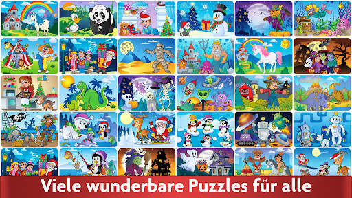 Weihnachten Puzzle Kinder screenshot 5