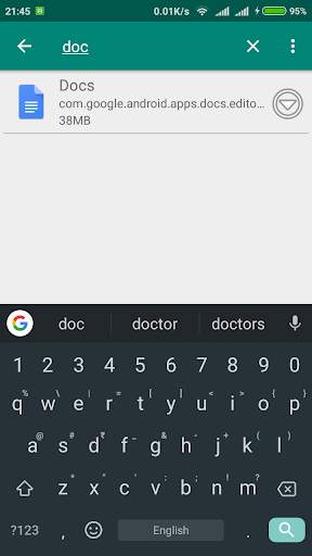 ApkX - Fastest way to eXtract and Share APK screenshot 6