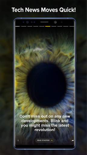 Gíkee: Byte-sized Tech News screenshot 4