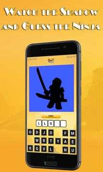 Ninja Guessing Games screenshot 1
