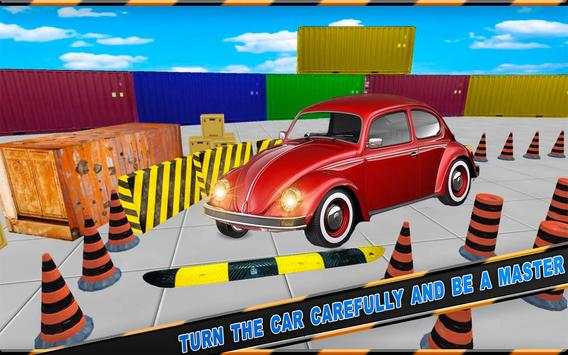 Hard Car Parking Best New Game 2018 screenshot 1