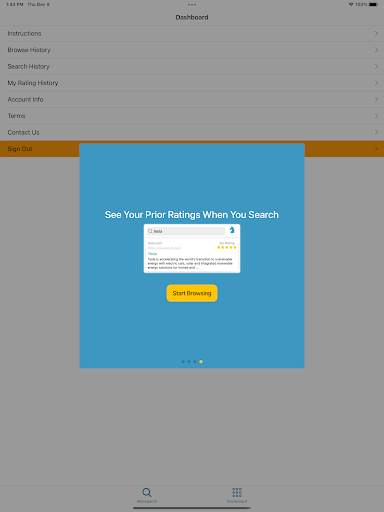 Legend Web Browser screenshot 6