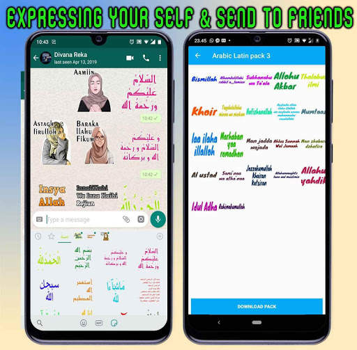 New Islamic Sticker 2020 WAStickerApp for WhatsApp screenshot 5