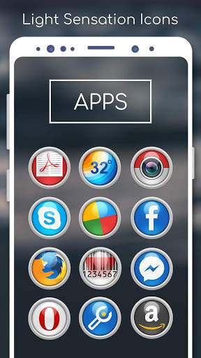Light Sensation- Icon Pack screenshot 7