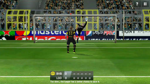 Football World Cup Final Penality Kicks screenshot 5