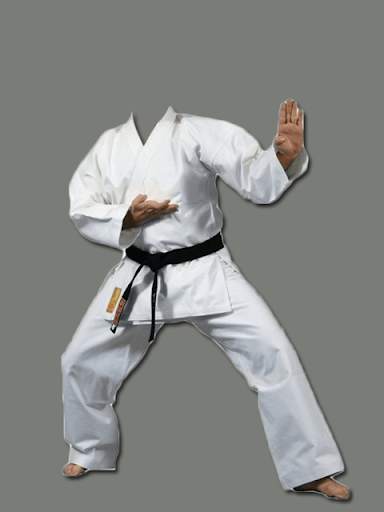 Karate Photo Frame Maker screenshot 1