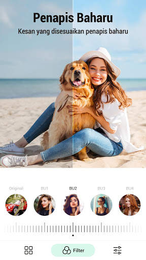 PickU: Penyunting Foto screenshot 4