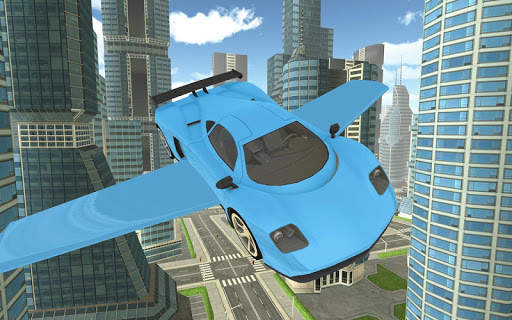 Flying Car Simulator Xtreme 3D screenshot 7