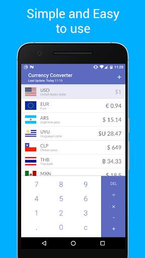 Travel - Currency Converter screenshot 1