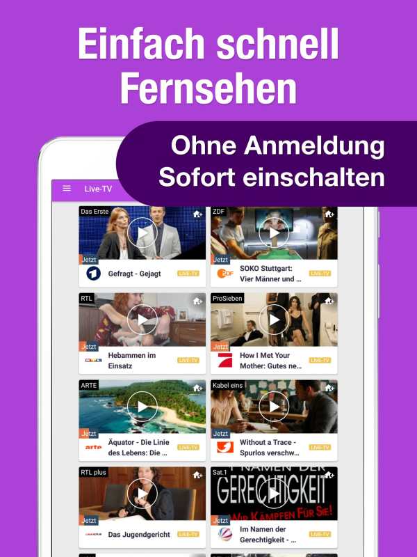 TV.de Couchfunk Live TV screenshot 15