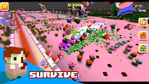 Zombie Bloxx screenshot 7