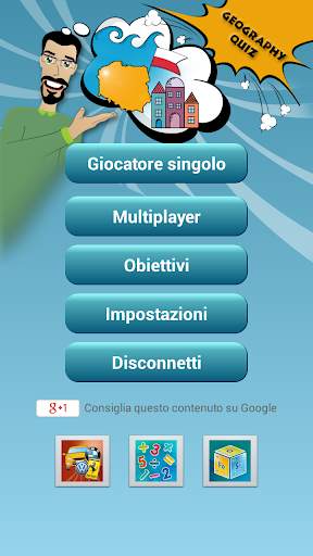 Geografia Quiz screenshot 1