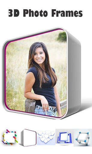 3D  Photo Frame Photo Editor screenshot 8