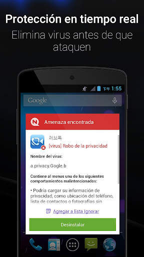 Mobile Security & Antivirus screenshot 2