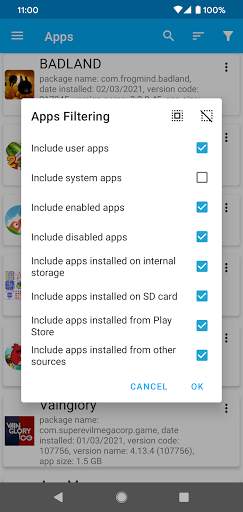 Gestor de aplicaciones screenshot 5