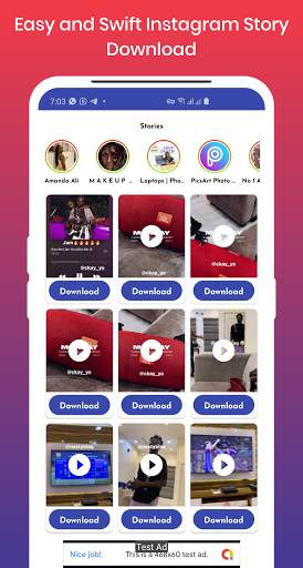 Story Saver for Facebook, Instagram, WhatsApp screenshot 2