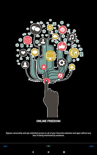 Owl VPN Private Internet Access, Secure Proxy Net screenshot 18