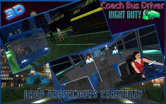 Pelatih bus tugas sopir malam screenshot 4