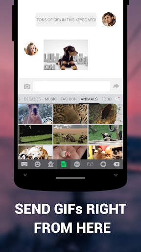 Emoji Keyboard Lite screenshot 3