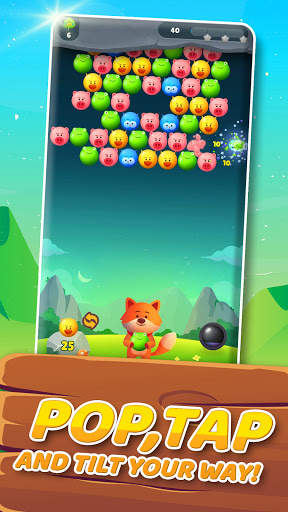 Bubble Shooter: Animal World screenshot 2