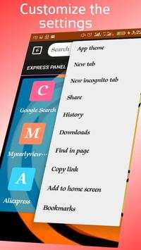 Internet King Browser screenshot 2