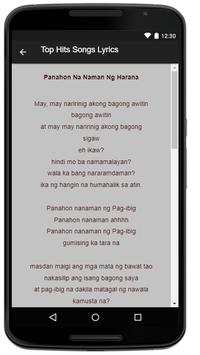 Rico Blanco Music Lyrics screenshot 4
