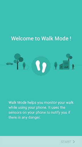 Walk Mode screenshot 1