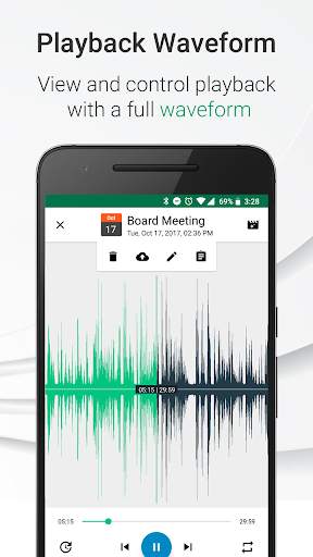 Parrot Voice Recorder screenshot 1