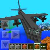 Airplane Ideas MCPE Mod logo