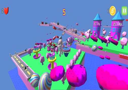 Royale High Roblox's obby Runner mod screenshot 2