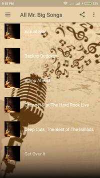 All Mr Big Songs screenshot 6